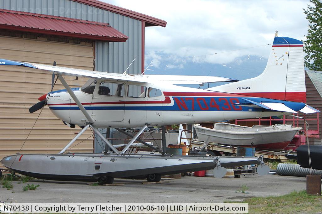 N70438, 1973 Cessna A185F Skywagon 185 C/N 18502170, 1973 Cessna A185F, c/n: 18502170 at Lake Hood