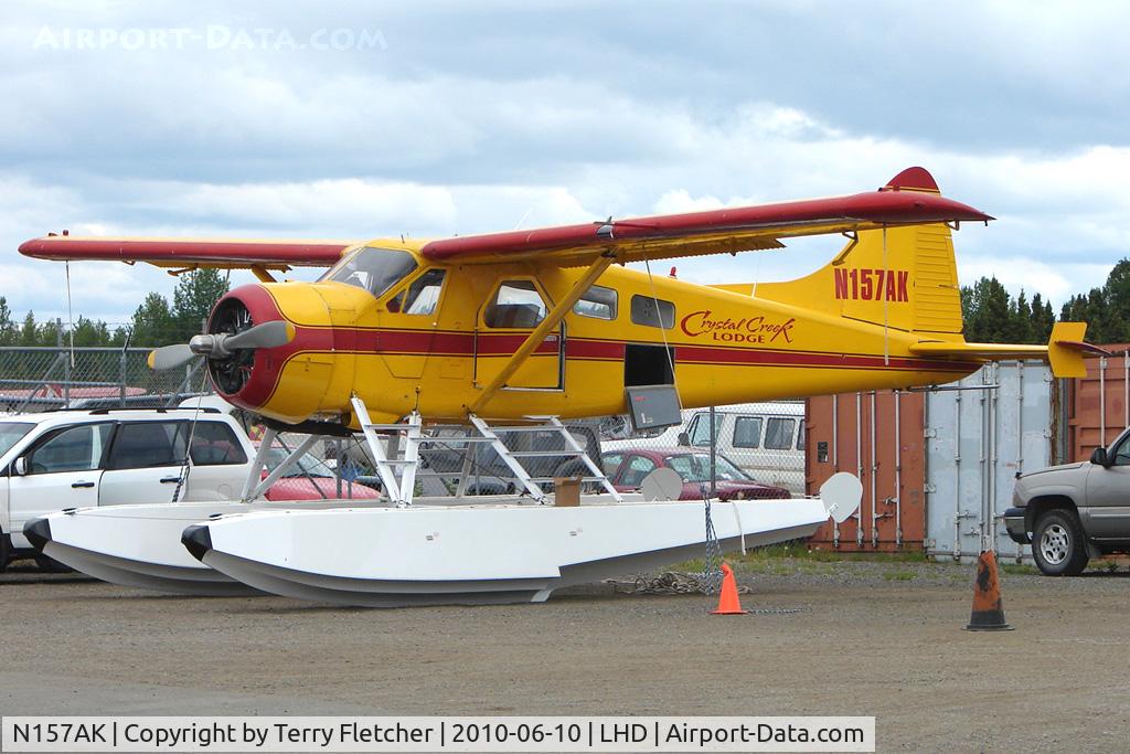 N157AK, 1965 De Havilland Canada DHC-2 Beaver Mk.1 C/N 1601, 1965 Dehavilland BEAVER DHC-2, c/n: 1601 at Lake Hood