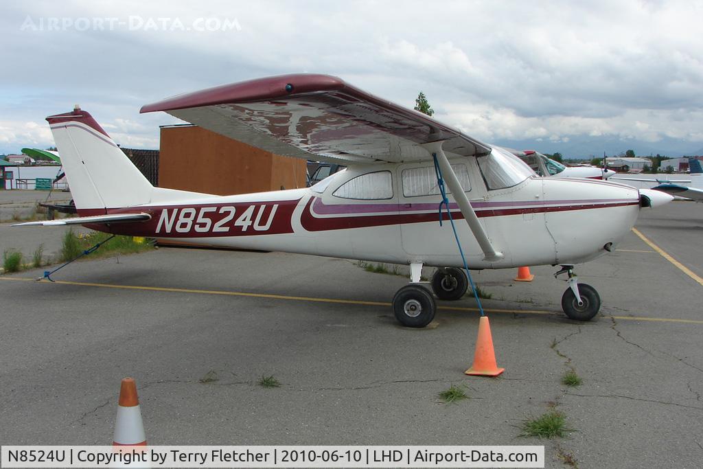N8524U, 1964 Cessna 172F C/N 17252424, 1964 Cessna 172F, c/n: 17252424 at Lake Hood