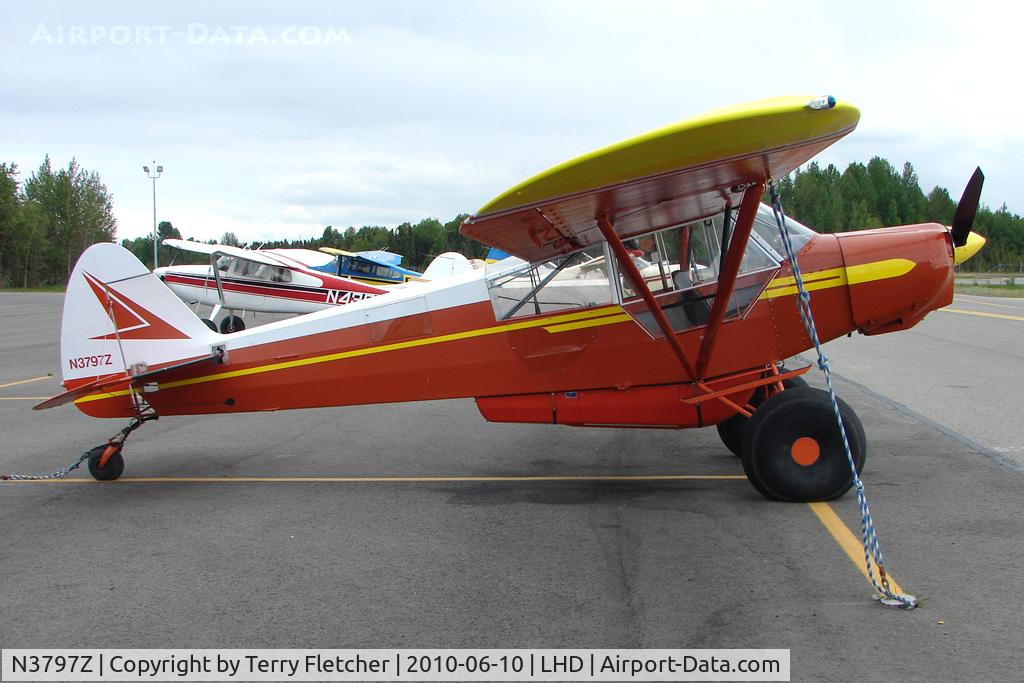 N3797Z, 1960 Piper PA-18-150 Super Cub C/N 18-7492, 1960 Piper PA-18-150, c/n: 18-7492 at Lake Hood
