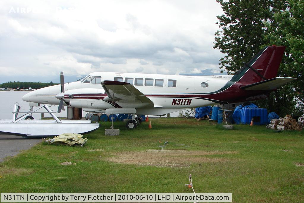 N31TN, 1969 Beech 99 C/N U49, 1969 Beech 99, c/n: U49 at Lake Hood