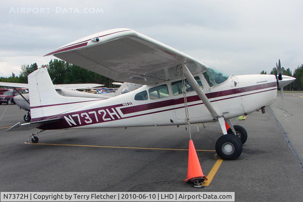 N7372H, 1977 Cessna A185F Skywagon 185 C/N 18503378, 1977 Cessna A185F, c/n: 18503378 at Lake Hood