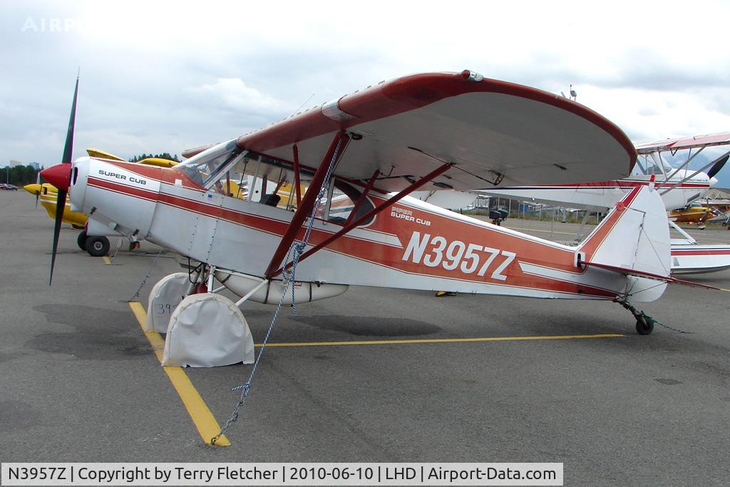 N3957Z, 1962 Piper PA-18-150 Super Cub C/N 18-7818, 1962 Piper PA-18-150, c/n: 18-7818 at Lake Hood