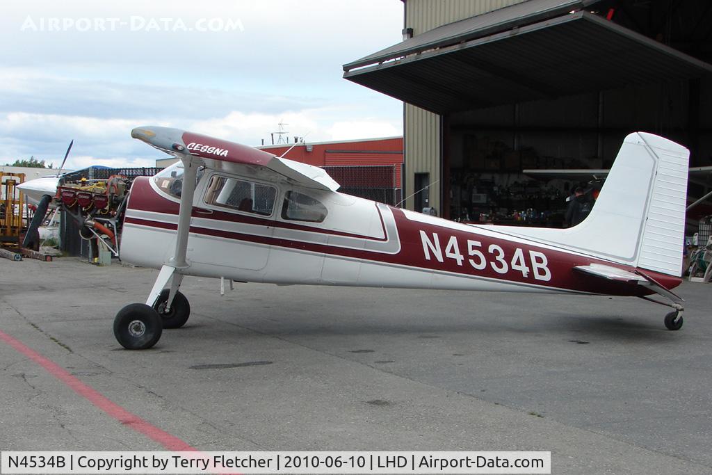 N4534B, 1955 Cessna 180 C/N 31433, 1955 Cessna 180, c/n: 31433 at Lake Hood