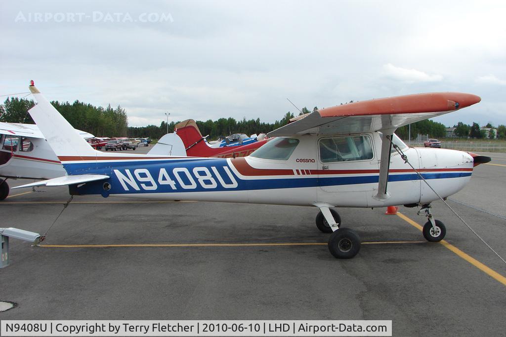 N9408U, 1976 Cessna 150M C/N 15078356, 1976 Cessna 150M, c/n: 15078356 at Lake Hood