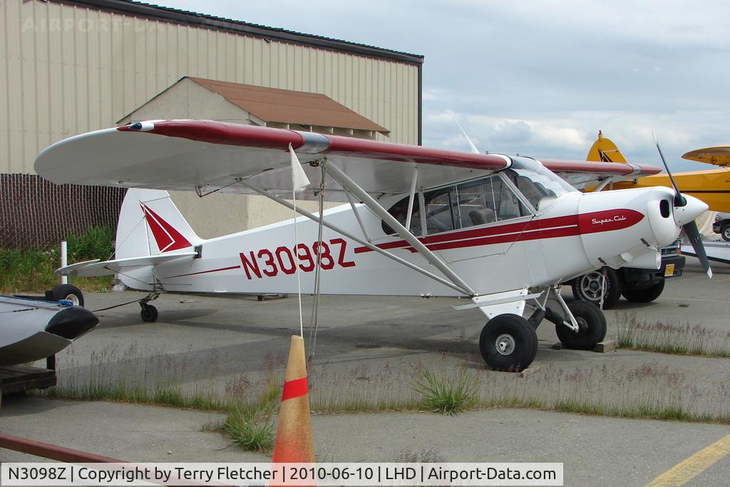 N3098Z, 1959 Piper PA-18-150 Super Cub C/N 18-7169, 1959 Piper PA-18-150, c/n: 18-7169 at Lake Hood