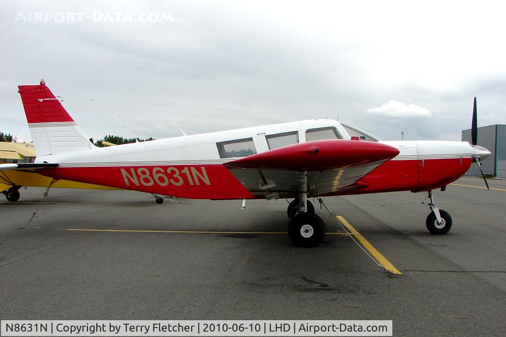 N8631N, 1971 Piper PA-32-300 Cherokee Six Cherokee Six C/N 32-7140024, 1971 Piper PA-32-300, c/n: 32-7140024 at Lake Hood