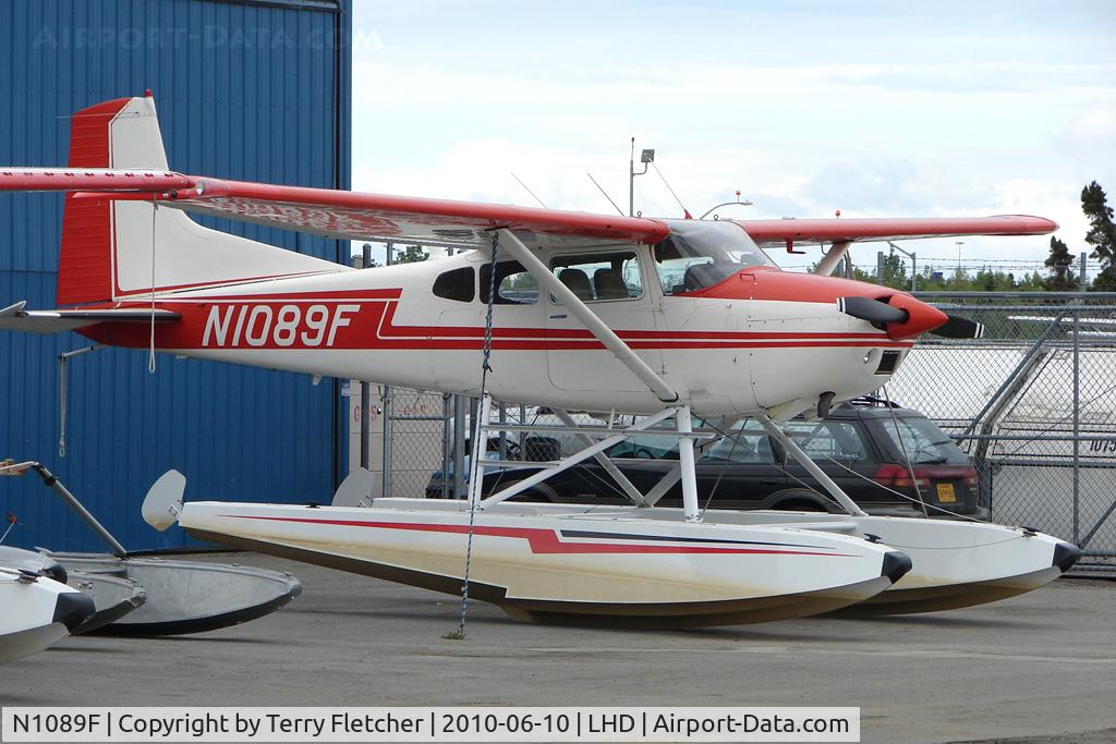 N1089F, 1975 Cessna A185F Skywagon 185 C/N 18502744, 1975 Cessna A185F, c/n: 18502744 at Lake Hood