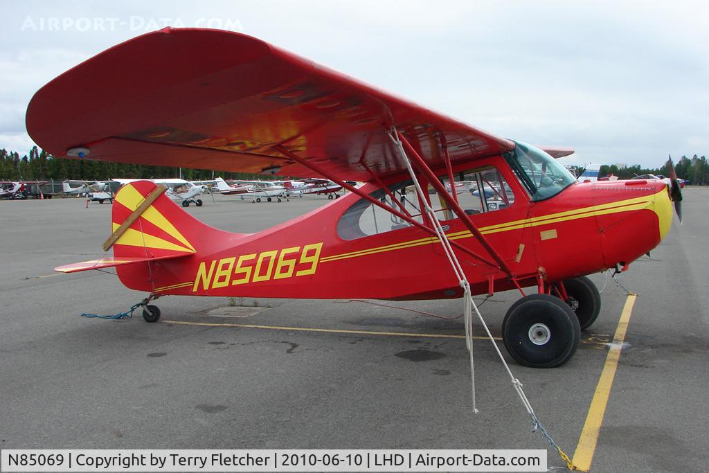 N85069, 1946 Aeronca 7AC Champion C/N 7AC-3796, 1946 Aeronca 7AC, c/n: 7AC-3796 at Lake Hood