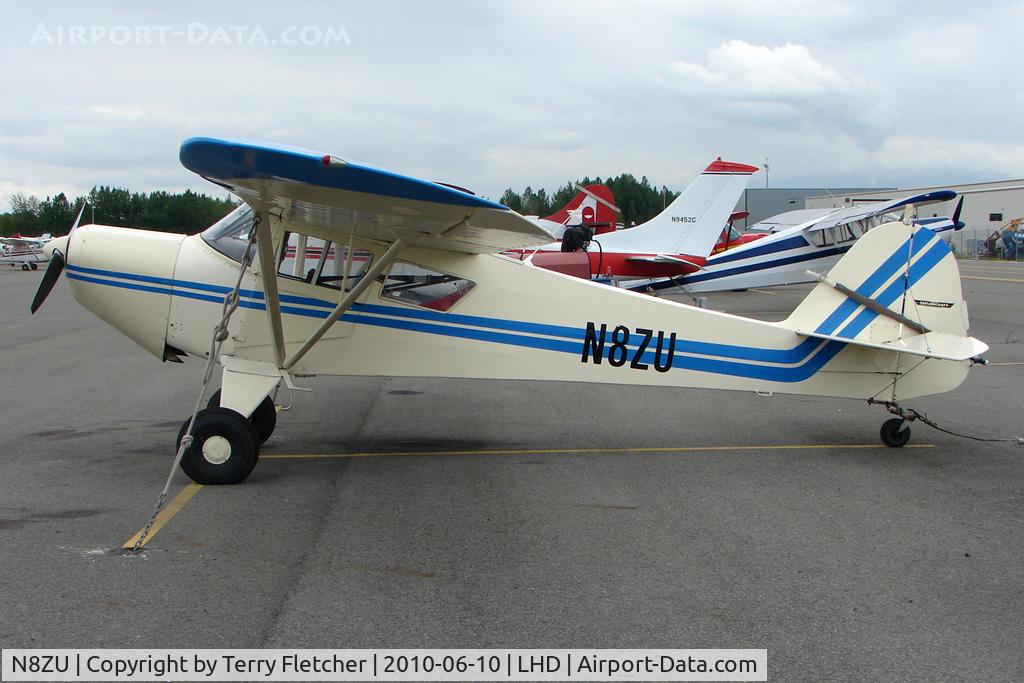 N8ZU, 1990 Taylorcraft F21B C/N 1523, 1990 Taylorcraft F21B, c/n: 1523 at Lake Hood