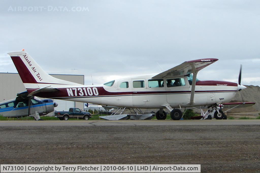 N73100, 1979 Cessna 207A C/N 20700559, 1979 Cessna 207A, c/n: 20700559 at Lake Hood