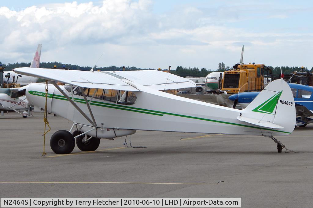 N2464S, 1979 Piper PA-18-150 Super Cub C/N 18-7909150, 1979 Piper PA-18-150, c/n: 18-7909150 at Lake Hood