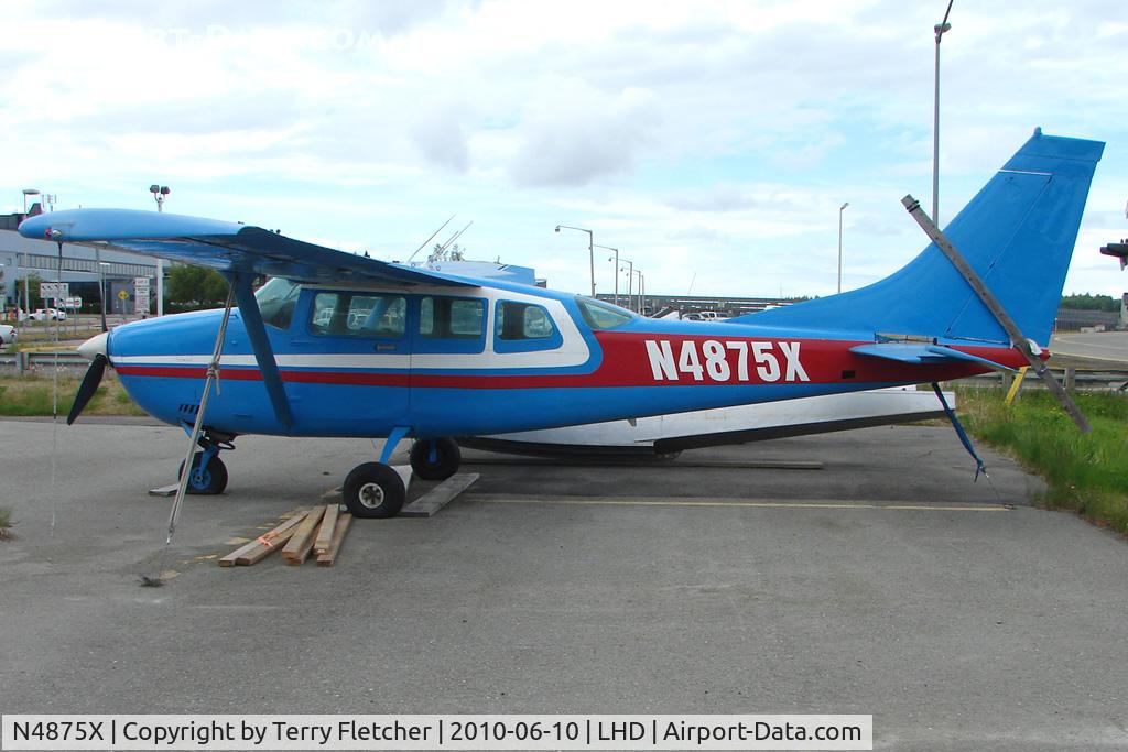 N4875X, 1980 Cessna U206G Stationair C/N U20605559, 1980 Cessna U206G, c/n: U20605559 at Lake Hood