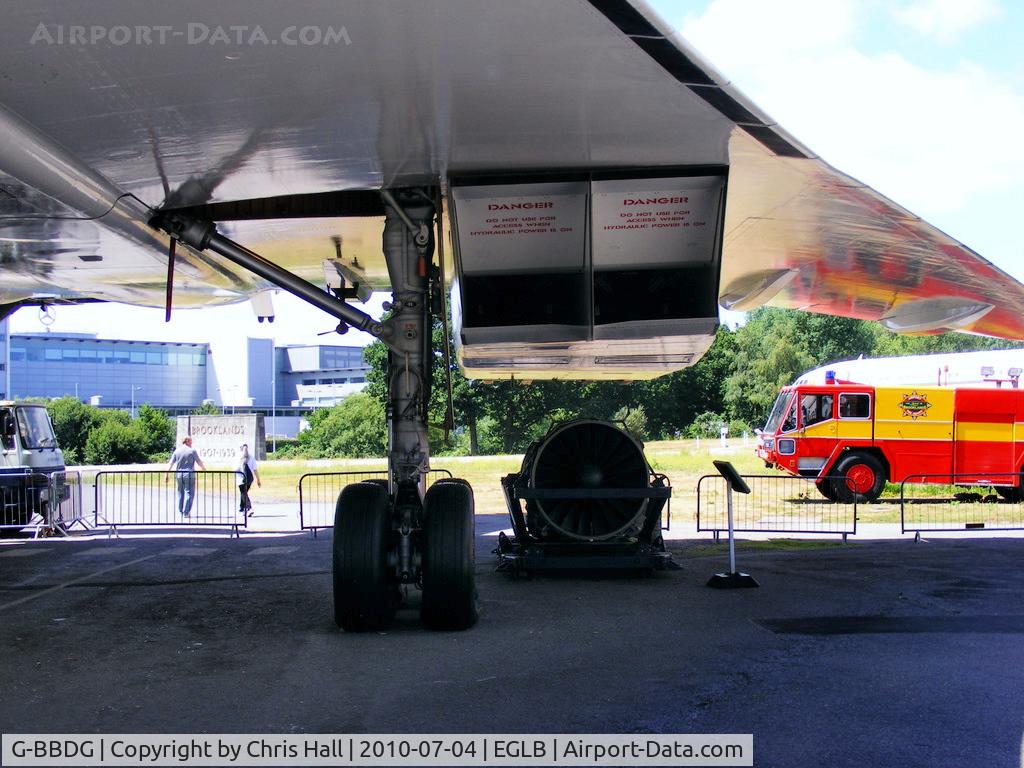 G-BBDG, 1973 BAC Concorde 100 C/N 202, The first British pre production Concorde built.