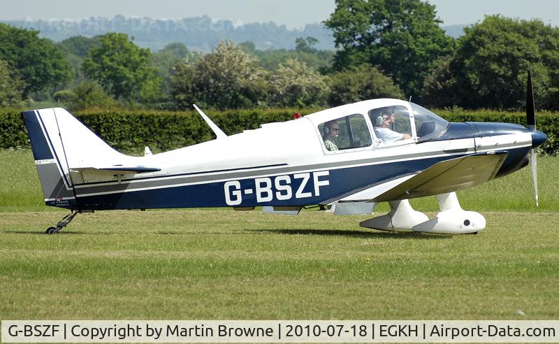G-BSZF, 1965 CEA Jodel DR-250-160 Capitaine C/N 32, SHOT AT HEADCORN