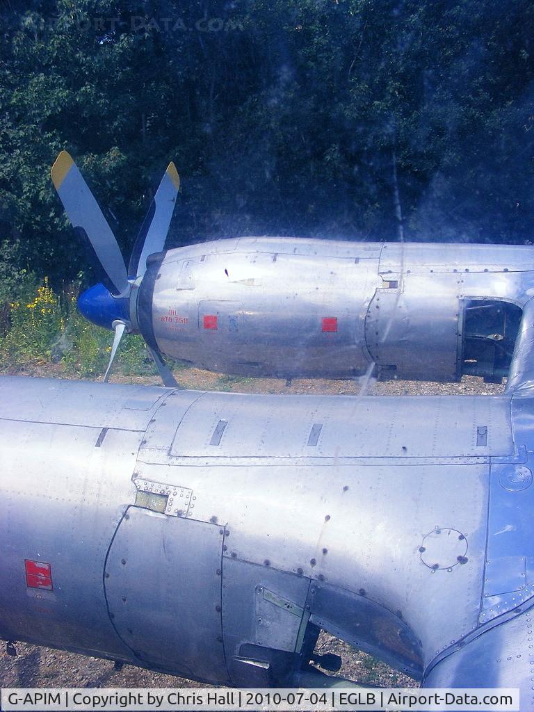 G-APIM, 1958 Vickers Viscount 806 C/N 412, Rolls-Royce RB.53 Dart turboprop engines
