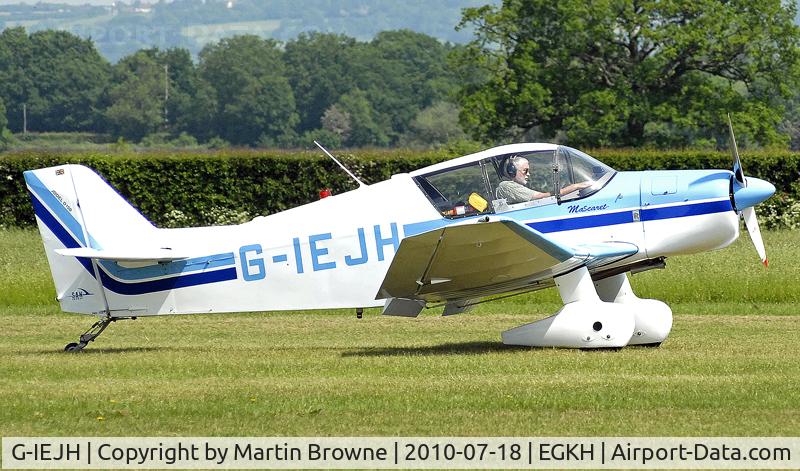 G-IEJH, 1963 SAN Jodel D-150 Mascaret C/N 02, AT HEADCORN