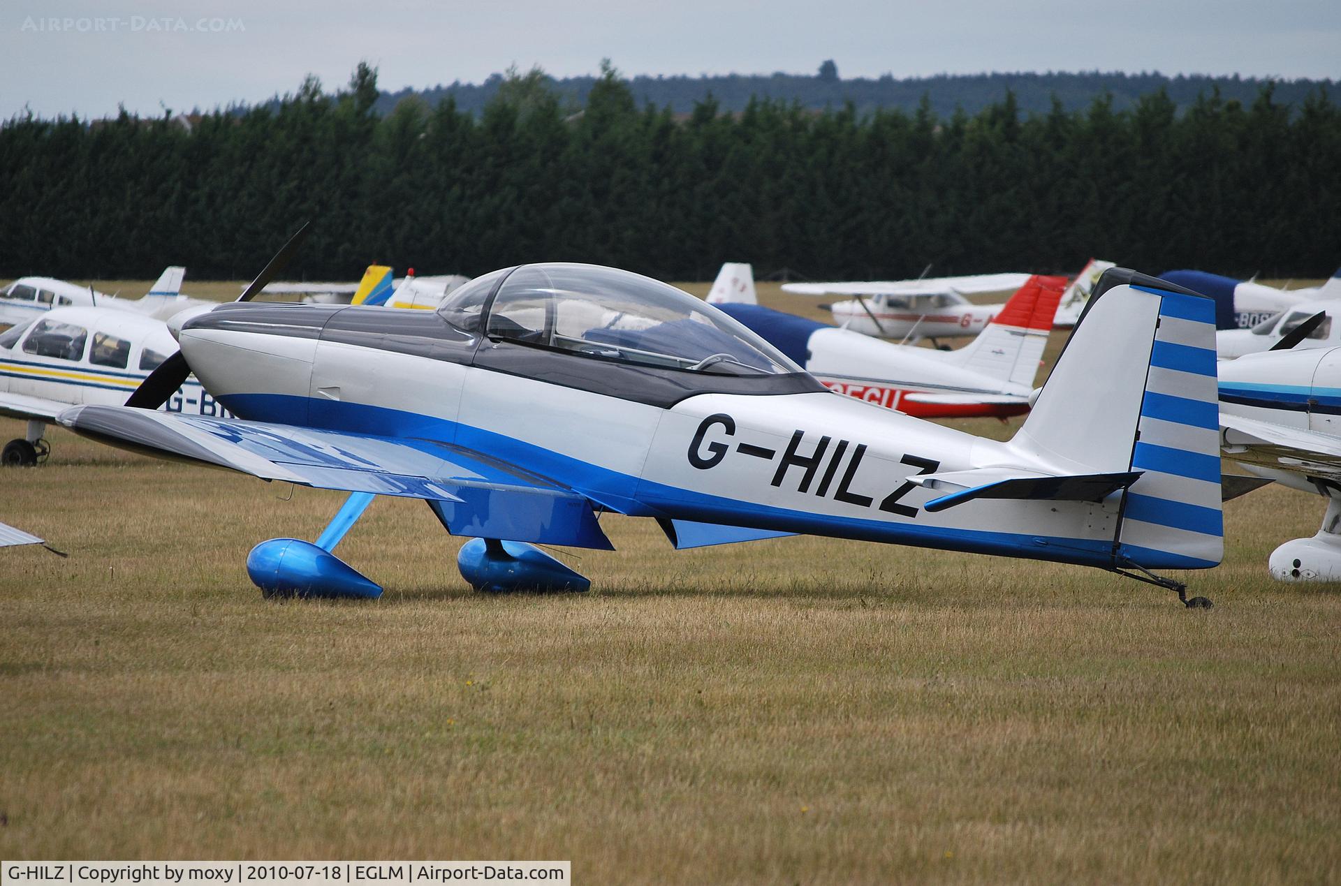 G-HILZ, 2006 Vans RV-8 C/N PFA 303-14471, Vans RV-8 at White Waltham