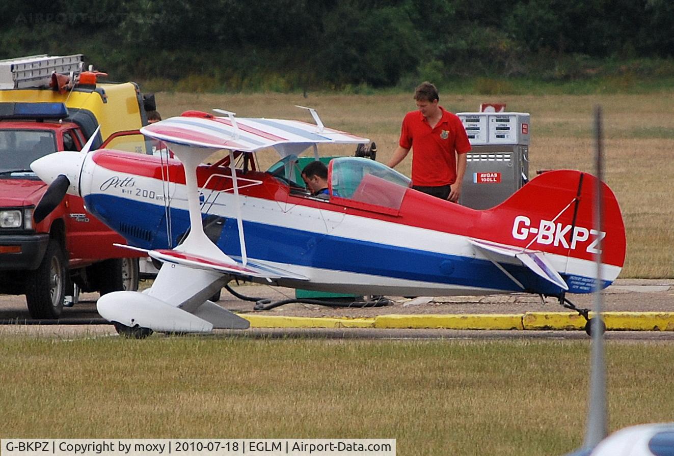 G-BKPZ, 1984 Pitts S-1T Special C/N PFA 009-10852, Pitts S-1T at White Waltham