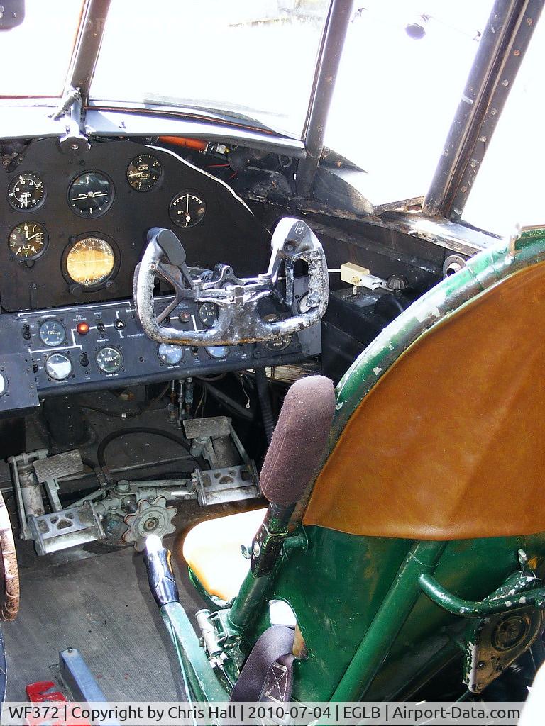 WF372, 1952 Vickers Varsity T.1 C/N 531, preserved at the Brooklands Museum