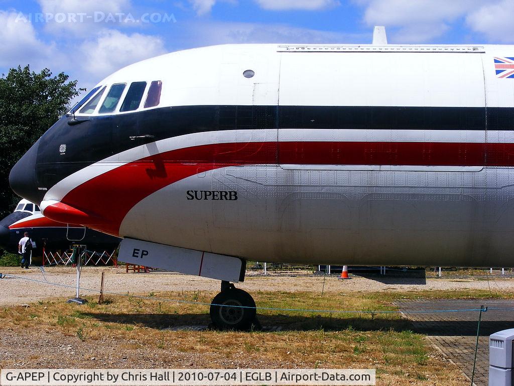 G-APEP, 1961 Vickers Vanguard 953 C/N 719, 'Superb'