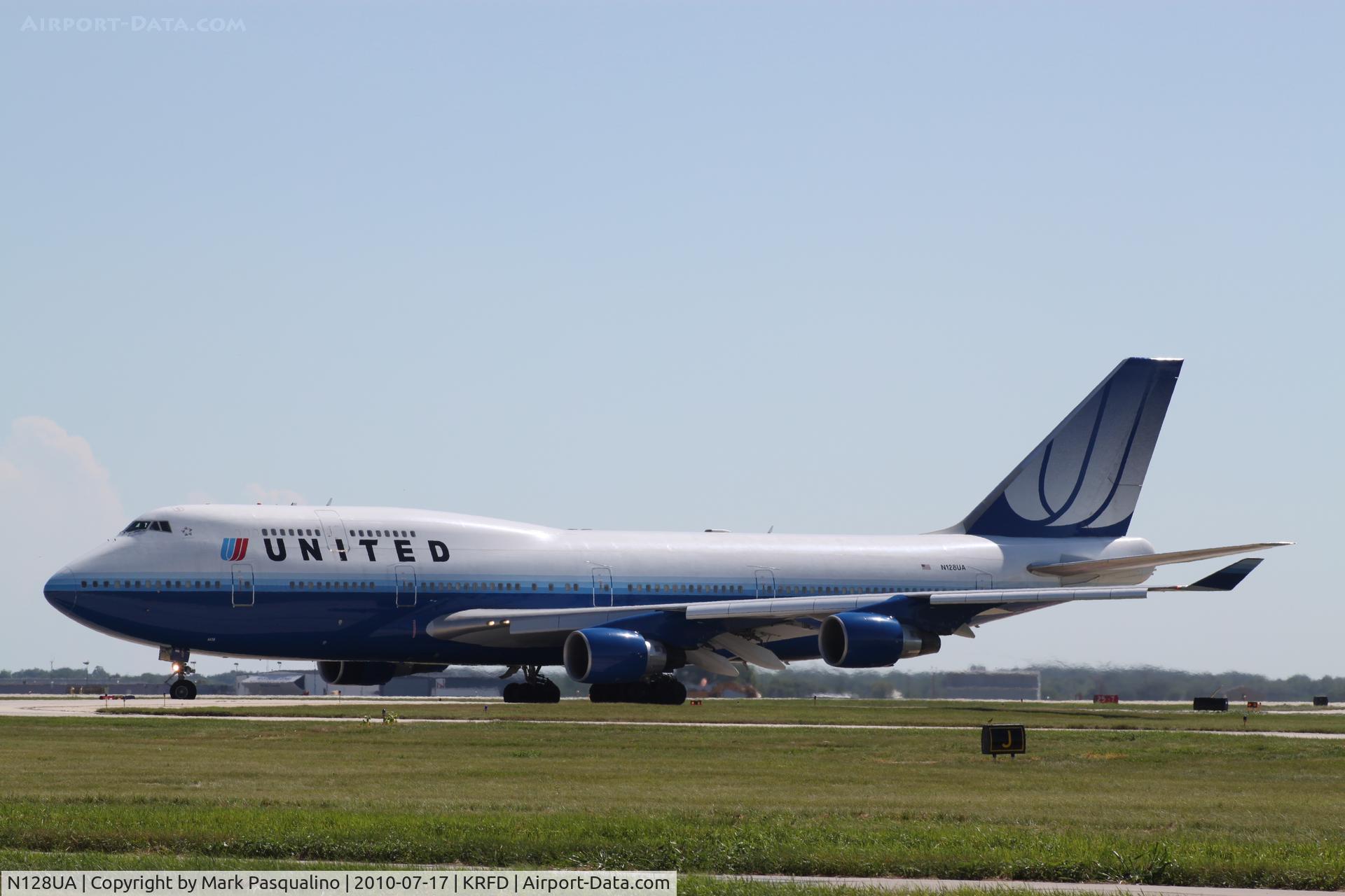 N128UA, 2000 Boeing 747-422 C/N 30023, Boeing 747-400
