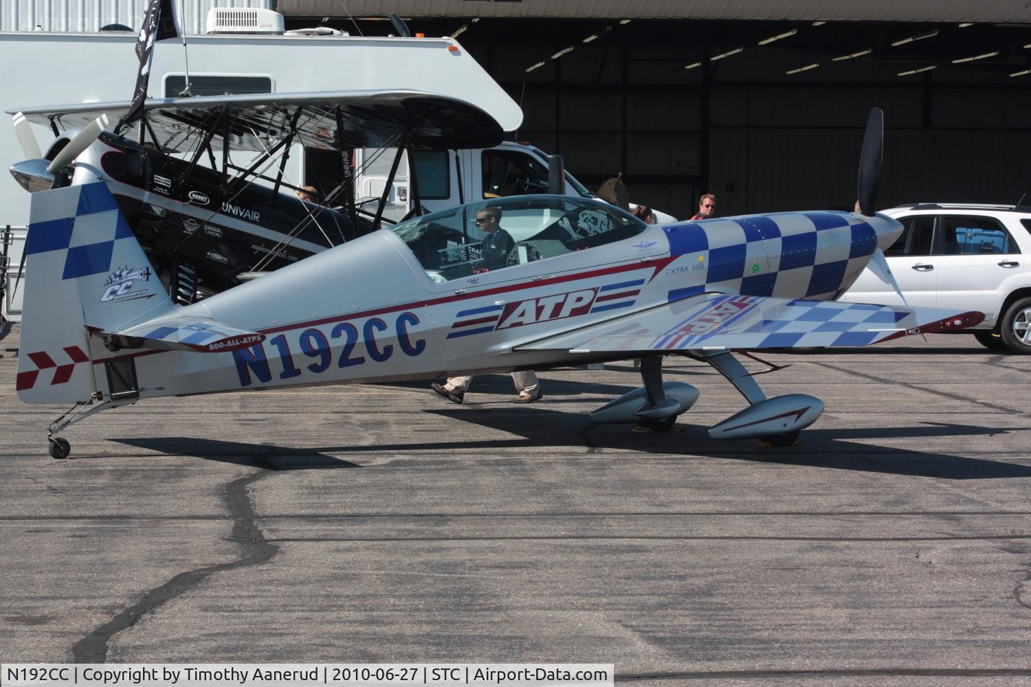N192CC, 2004 Extra EA-300/L C/N 1192, 2004 Extra Flugzeugbau Gmbh EA 300/L, c/n: 1192