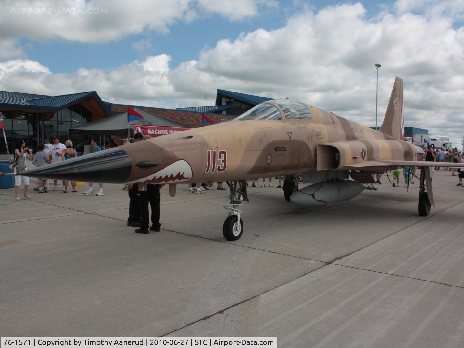 76-1571, 1976 Northrop F-5E Tiger II C/N L.1046, Northrop F-5E Tiger II