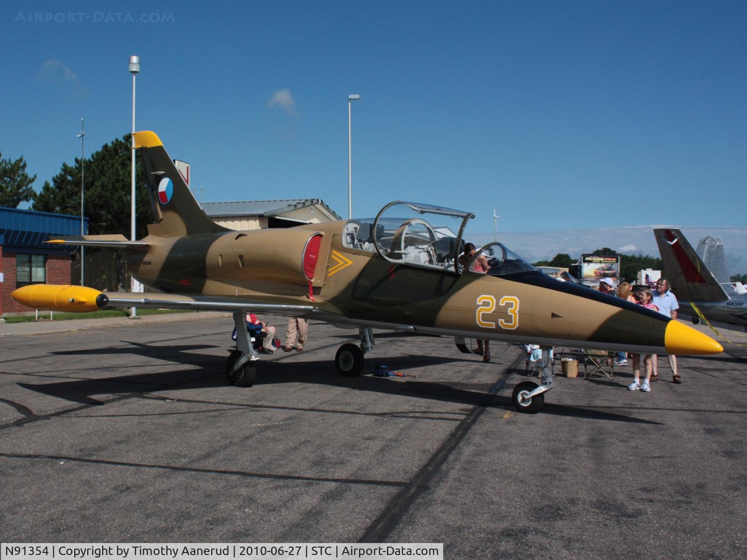 N91354, 1985 Aero L-39C Albatros C/N 533624, 1985 Aero Vodochody L39C, c/n: 533624