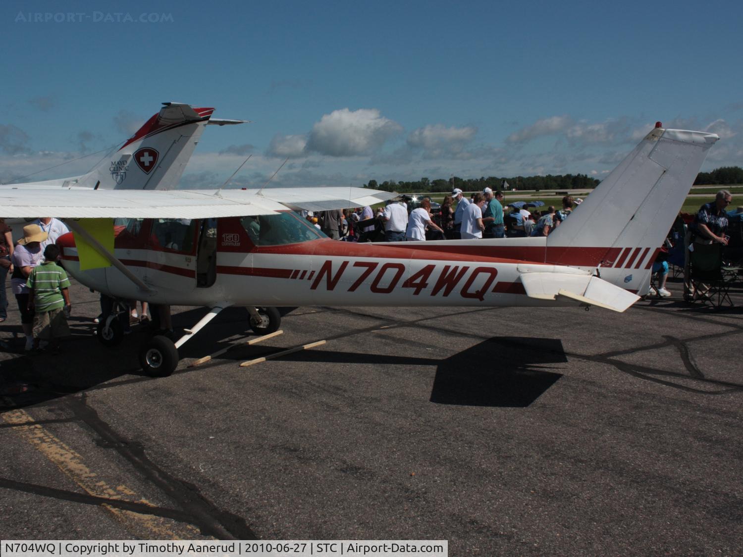 N704WQ, 1976 Cessna 150M C/N 15078935, 1976 Cessna 150M, c/n: 15078935