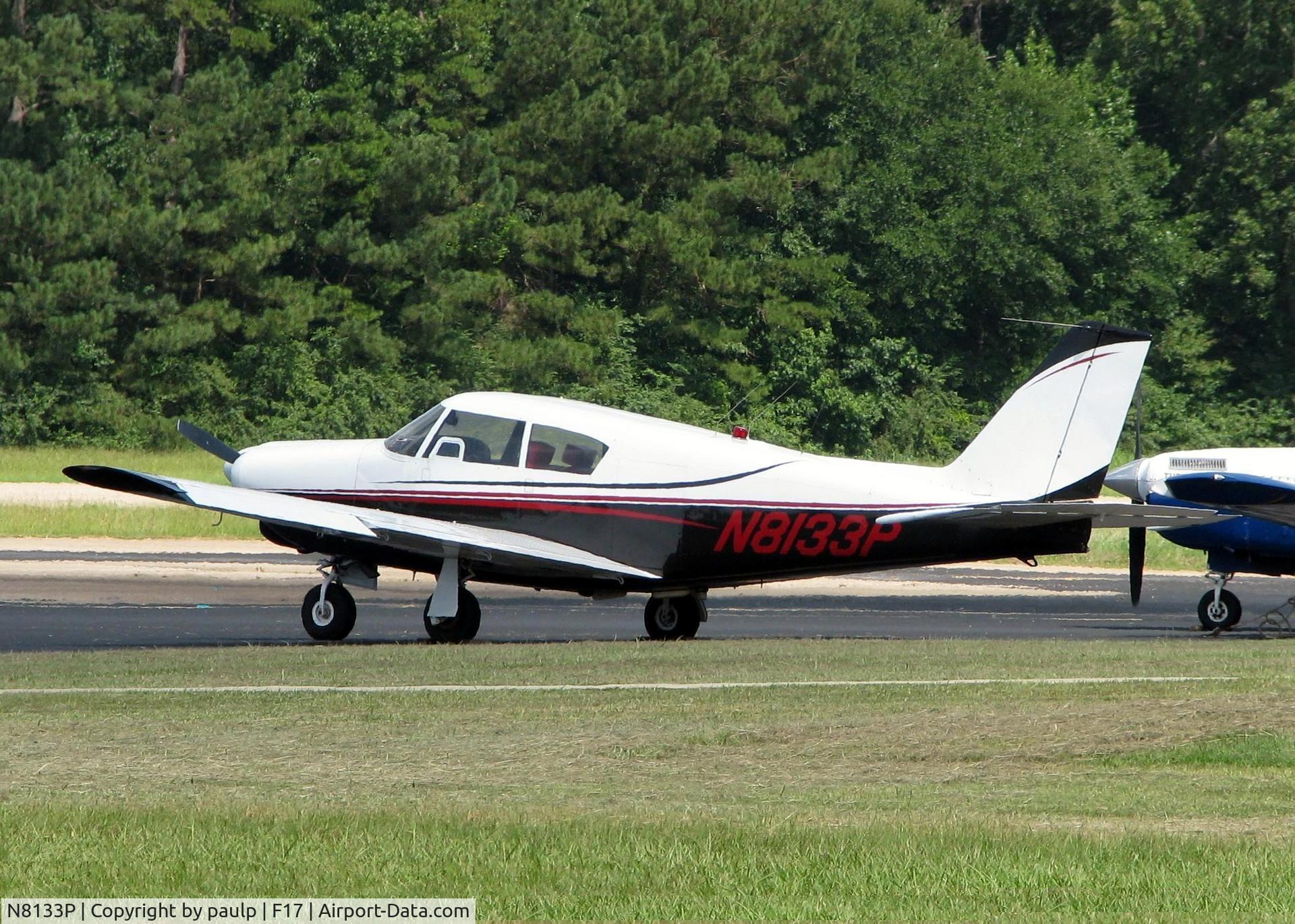 N8133P, 1963 Piper PA-24-250 Comanche C/N 24-3386, At Center, Texas.