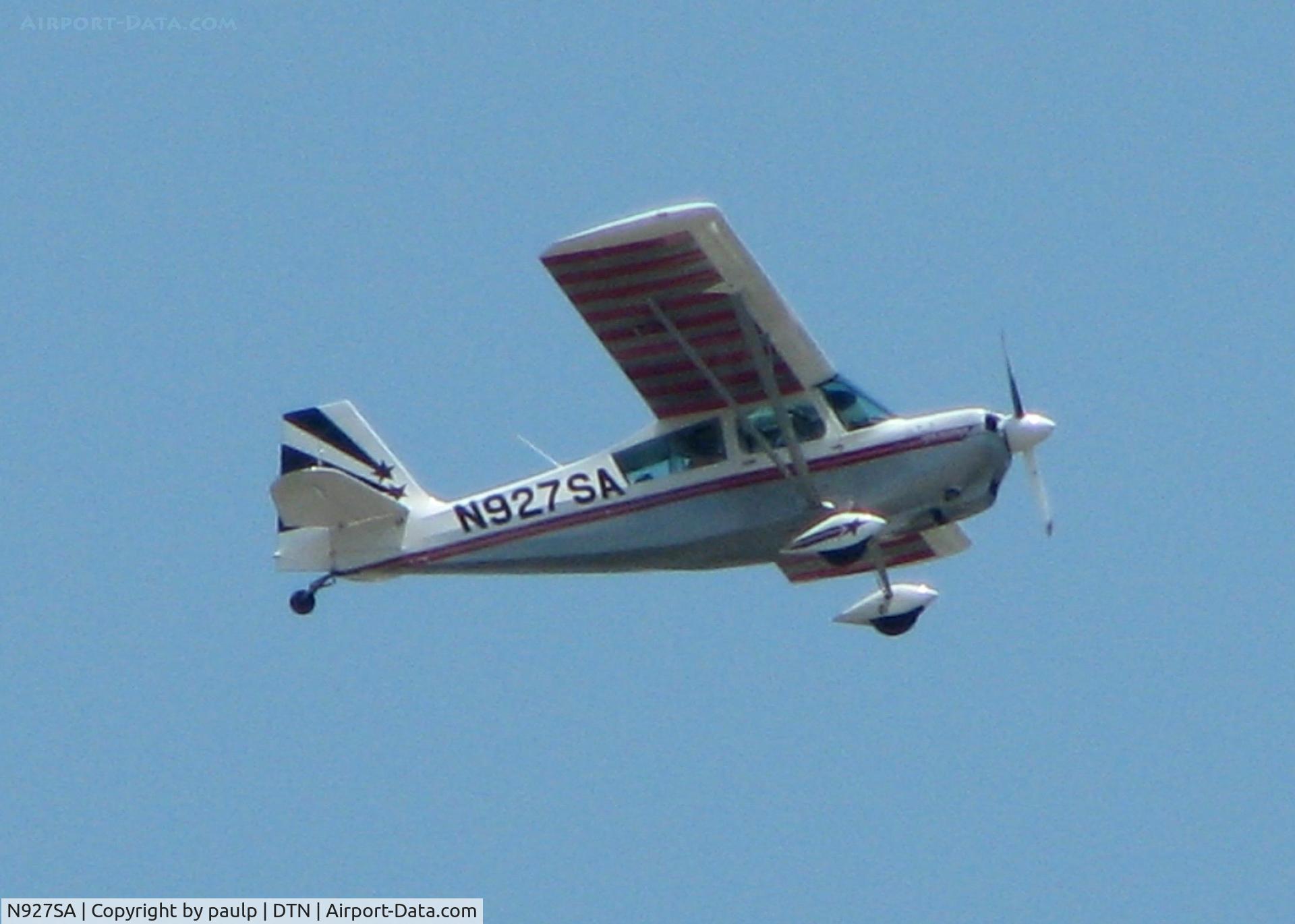 N927SA, 2003 American Champion 8KCAB Super Decathlon C/N 927-2003, Off of 14 at Downtown Shreveport.