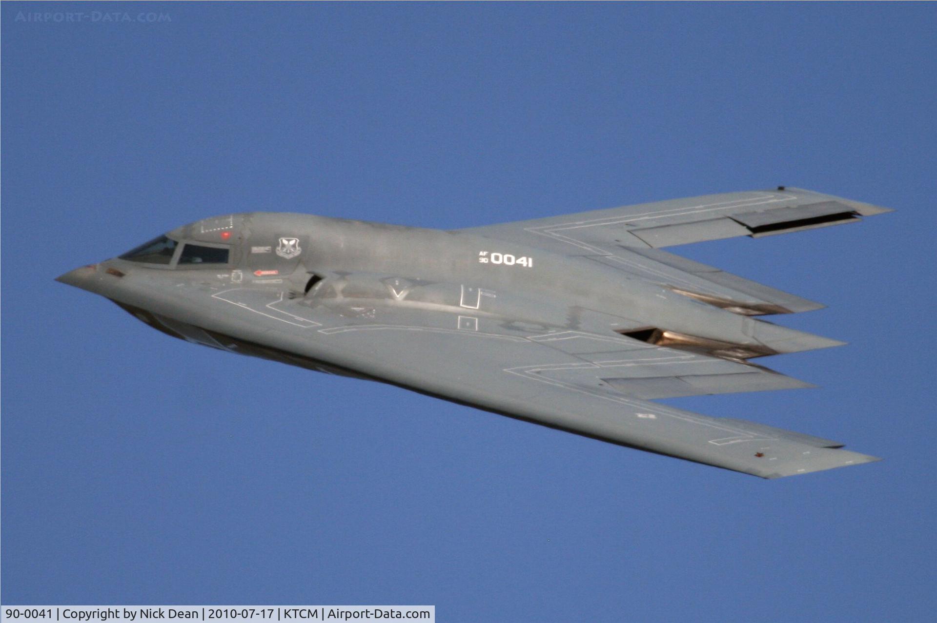 90-0041, 1990 Northrop Grumman B-2A Spirit C/N 1016/AV-16, KTCM
