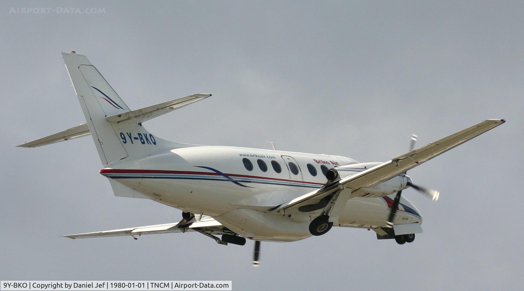 9Y-BKO, 1991 British Aerospace BAe-3206 Jetstream Super 31 C/N 932, 9Y-BKO departing TNCM