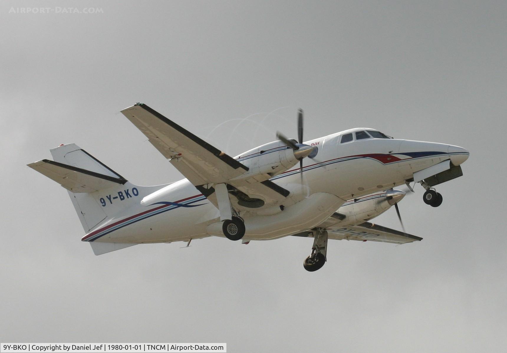 9Y-BKO, 1991 British Aerospace BAe-3206 Jetstream Super 31 C/N 932, 9Y-BKO close up