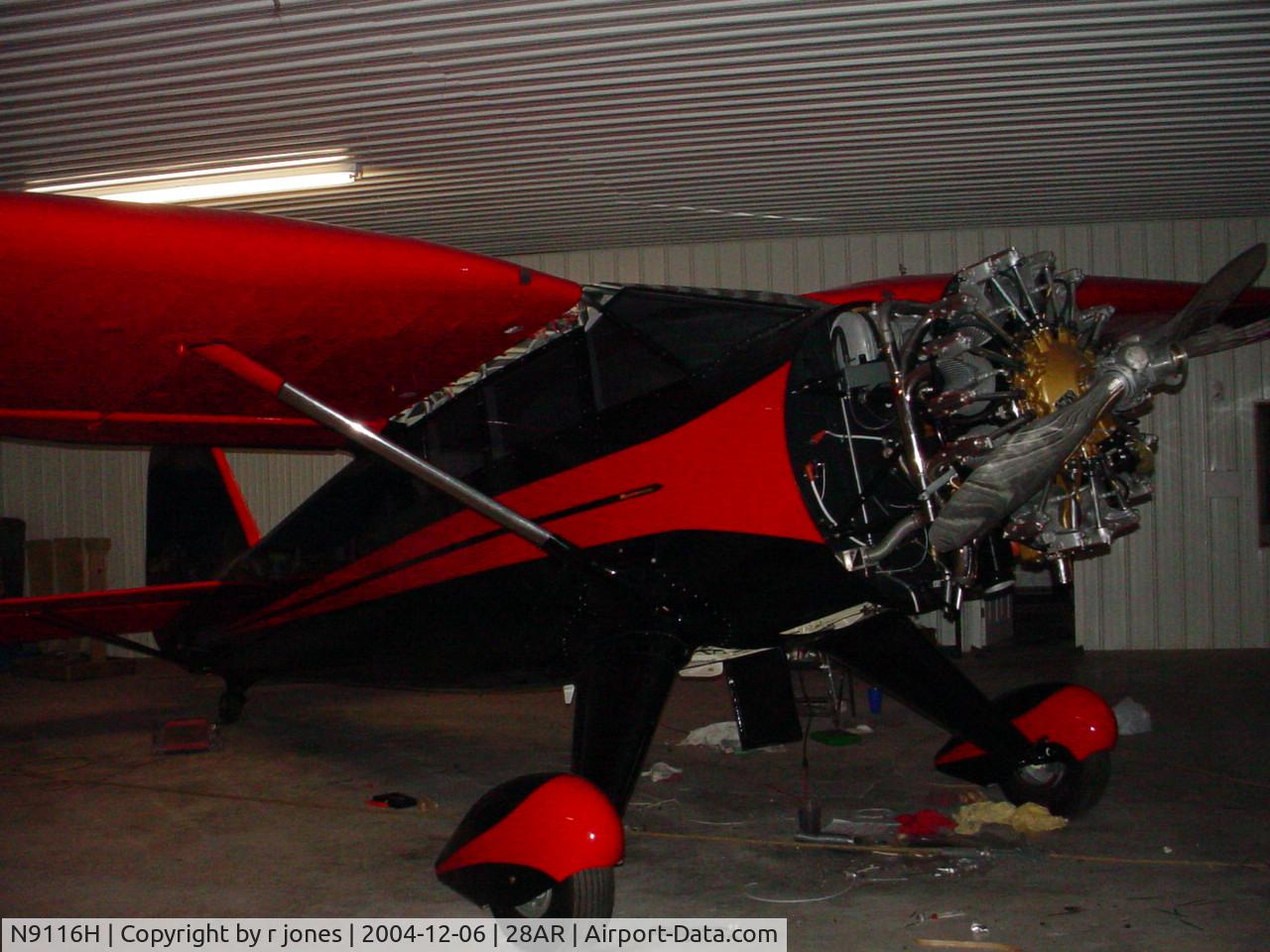 N9116H, 1944 Stinson V77 Reliant C/N 77-315, strong airplane