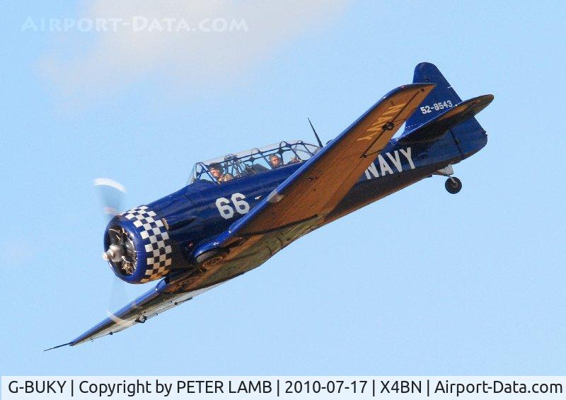 G-BUKY, 1952 Canadian Car & Foundry T-6H Harvard Mk.4M C/N CCF4-464, BREIGHTON E.YORKS