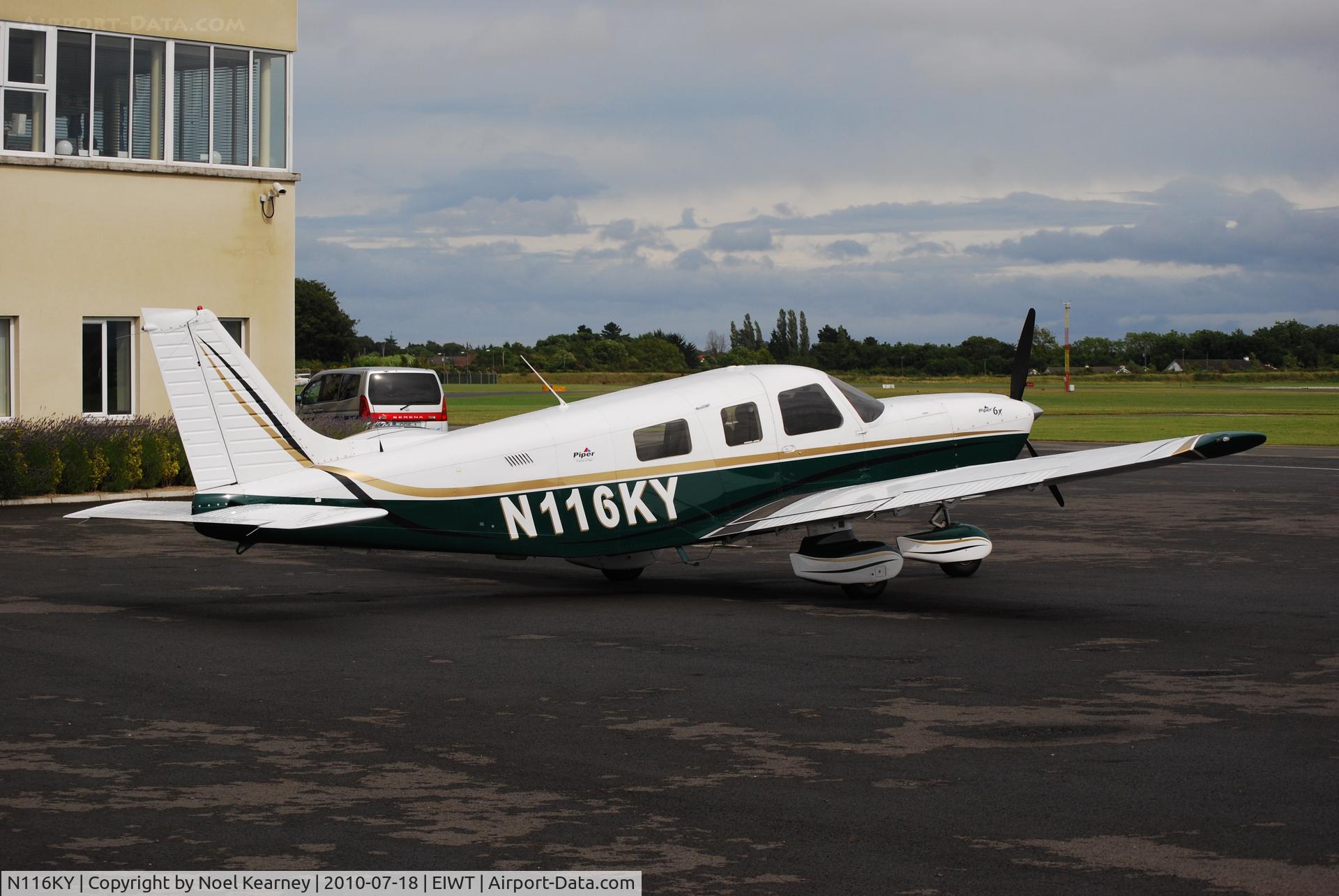 N116KY, 2004 Piper PA-32-301FT 6X Saratoga Saratoga C/N 3232021, Pa-32