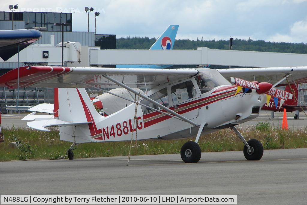 N488LG, 1975 Bellanca 8GCBC C/N 141-75, 1975 Bellanca 8GCBC, c/n: 14175 at Lake Hood