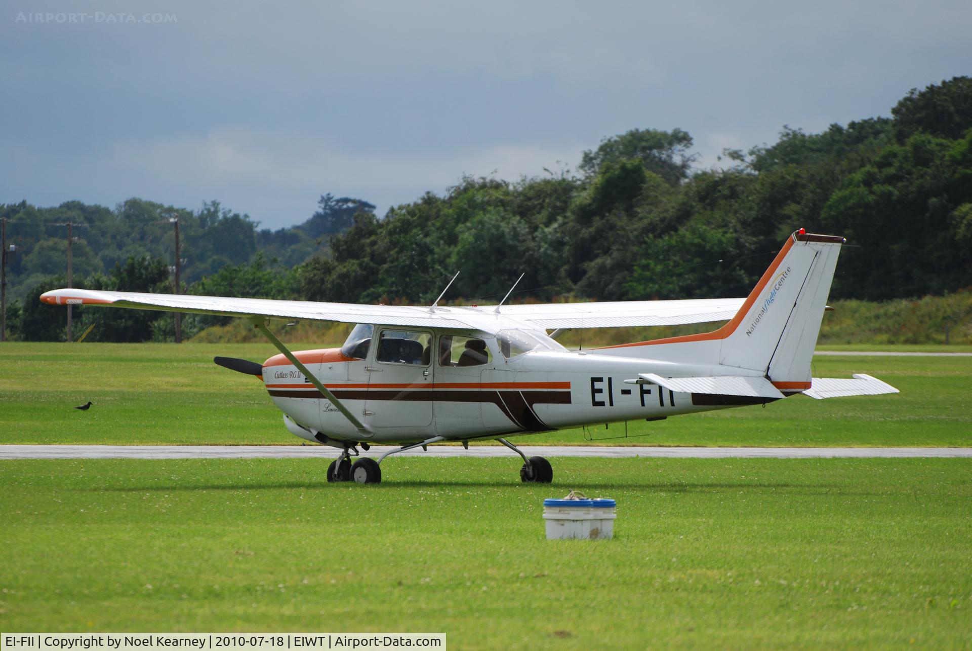 EI-FII, 1980 Cessna 172RG Cutlass RG C/N 172RG-055, CE-172