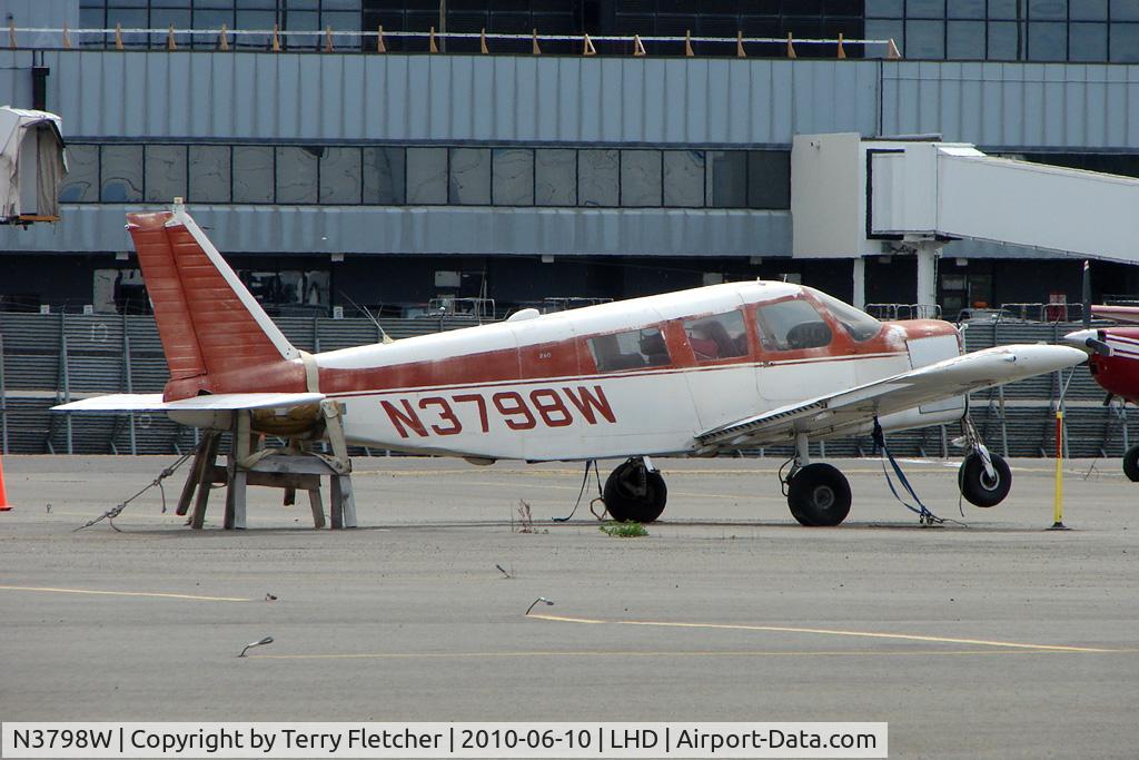 N3798W, 1966 Piper PA-32-260 Cherokee Six C/N 32-726, 1966 Piper PA-32-260, c/n: 32-726 at Lake Hood