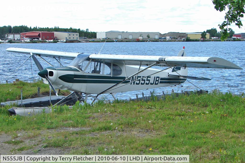 N555JB, 1959 Piper PA-18-150 Super Cub C/N 18-7102, 1959 Piper PA-18-150, c/n: 18-7102 at Lake Hood