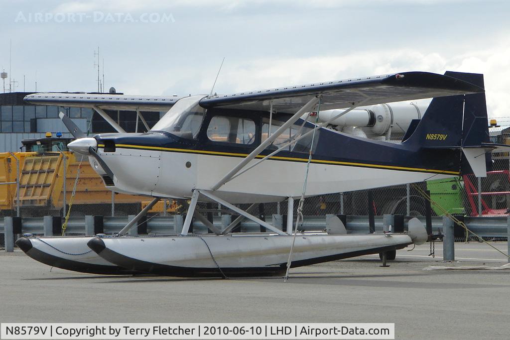 N8579V, 1974 Bellanca 7GCBC C/N 797-75, 1974 Bellanca 7GCBC, c/n: 797-75 at Lake Hood