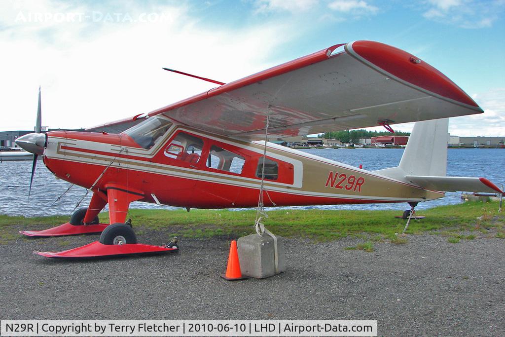 N29R, 1974 Helio H-295-1400 Super Courier C/N 1479, 1974 Helio H-295, c/n: 1479 at Lake Hood