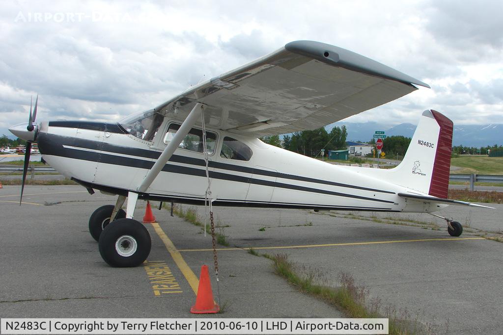 N2483C, 1954 Cessna 180 C/N 30783, 1954 Cessna 180, c/n: 30783 at Lake Hood