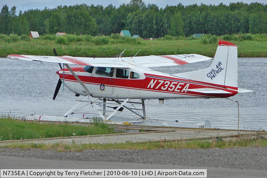 N735EA, 1985 Cessna A185F Skywagon 185 C/N 18504442, 1985 Cessna A185F, c/n: 18504442 at Lake Hood