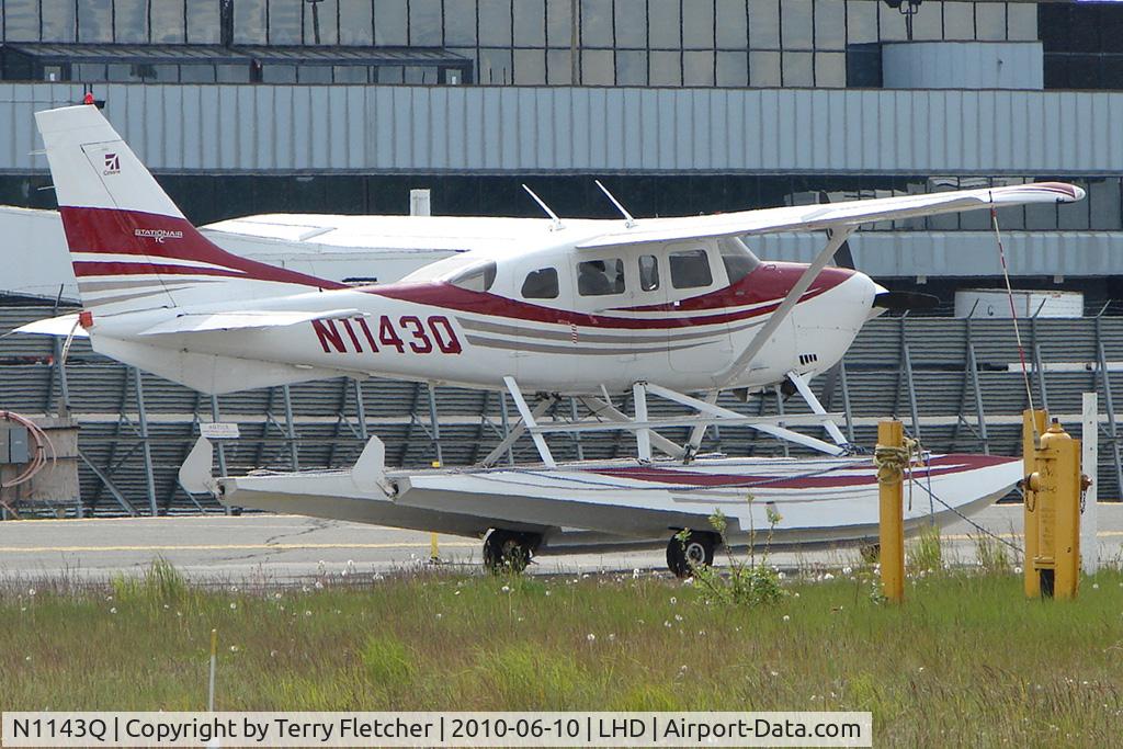 N1143Q, 2005 Cessna T206H Turbo Stationair C/N T20608538, 2005 Cessna T206H, c/n: T20608538 at Lake hood