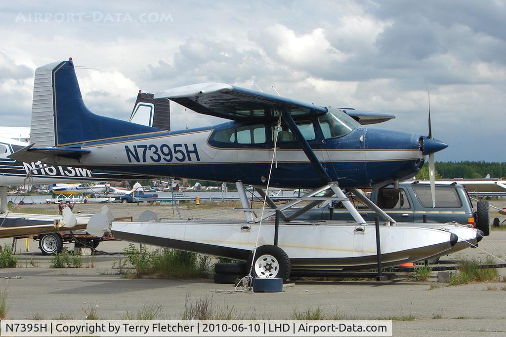 N7395H, 1977 Cessna A185F Skywagon 185 C/N 18503388, 1977 Cessna A185F, c/n: 18503388 at Lake Hood