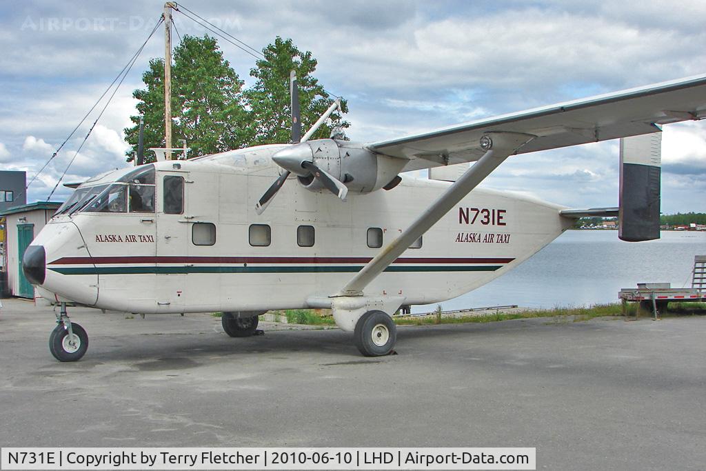 N731E, 1968 Short SC-7 Skyvan 3 C/N SH.1853, 1968 Short Bros. & Harland SC7 SERIES 3, c/n: SH-1853 at Lake Hood