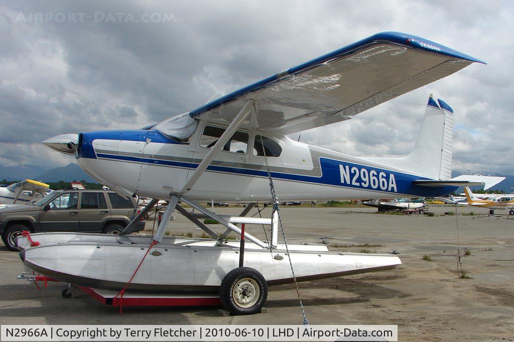 N2966A, 1953 Cessna 180 C/N 30166, 1953 Cessna 180, c/n: 30166 at Lake Hood